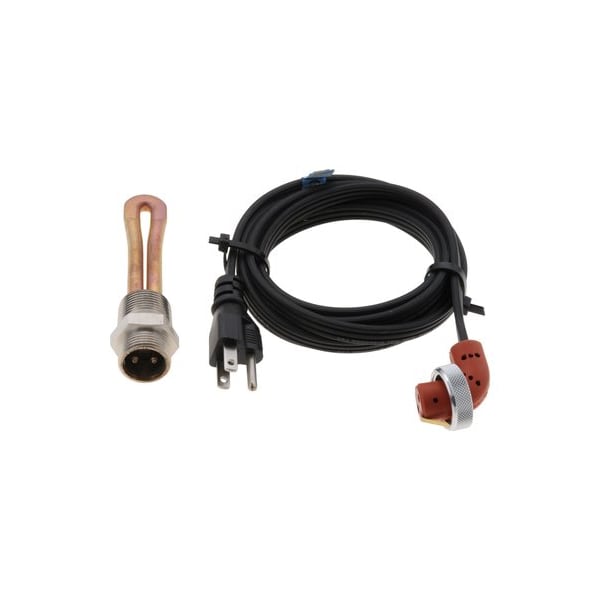 Zerostart Engine Heater 1000W 120V, 3/4in. Npt Cummins 3500032 Zoro